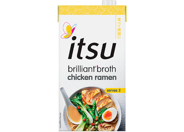 Itsu Brilliant broth chicken ramen