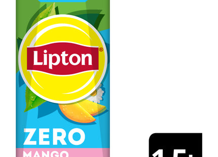 Lipton Ice tea green mango zero