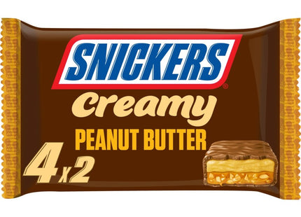 Snickers Creamy peanut butter bars