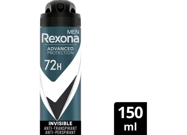 Rexona Men invisible anti-transpirant spray