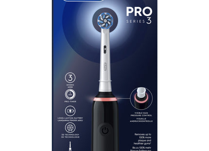 Oral-B Pro 3 3000 electric toothbrush