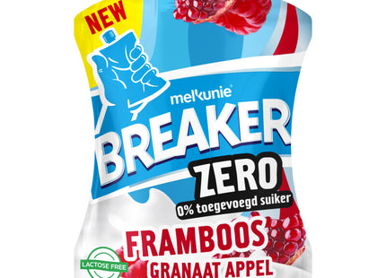 Melkunie Breaker zero framboos granaatappel