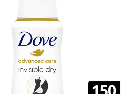 Dove Invisible dry deodorant spray