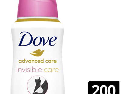 Dove Antiperspirant spray invisible care