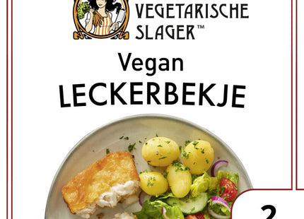 Vegetarische Slager Vegan leckerbekje  Dutchshopper