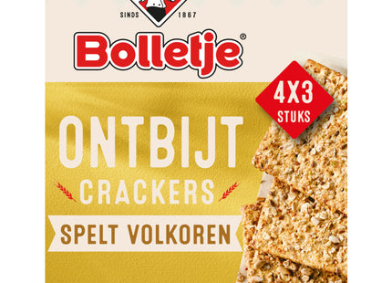 Bolletje Breakfast crackers spelled whole wheat