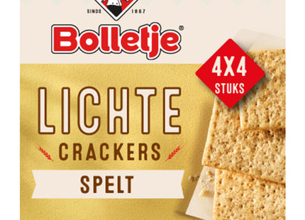 Bolletje Lichte crackers spelt