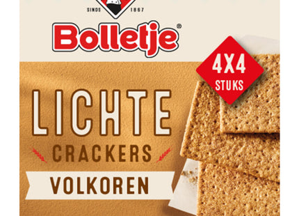 Bolletje Light crackers whole wheat