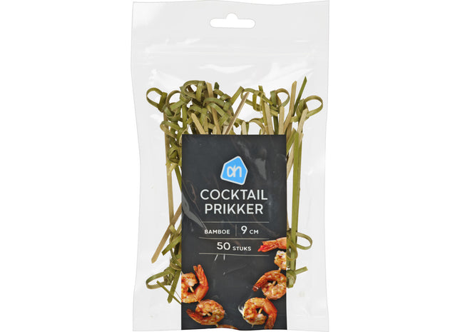 Cocktailprikkers bamboe
