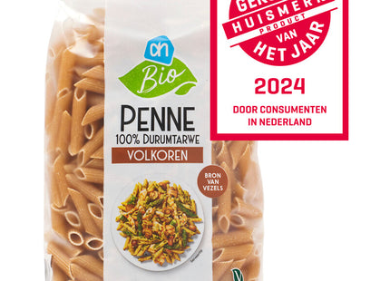 Organic Whole wheat penne