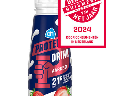 Protein drink aardbei