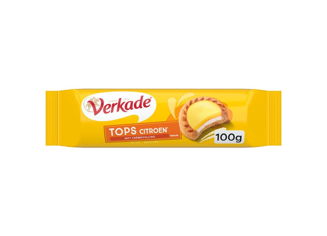Verkade Tops Zitrone