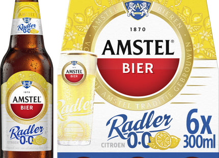 Amstel Radler citroen 0.0 bier 6-pack