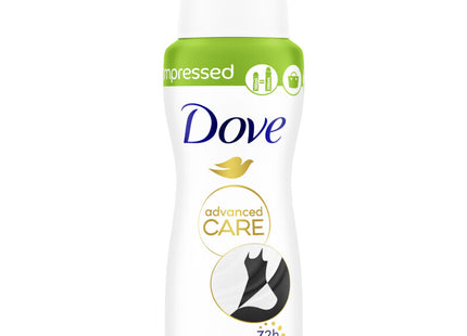 Dove Invisible dry compressed deodorant spray