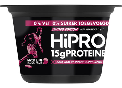 HiPRO Protein skyr stijl rood fruit