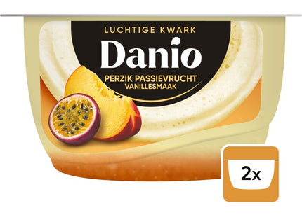 Danio Luchtige kwark perzik passievrucht