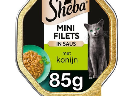 Sheba Mini filets in saus konijn & wild