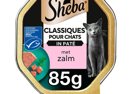 Sheba Classics pat met zalm