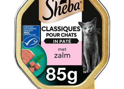 Sheba Classics Pastete mit Lachs