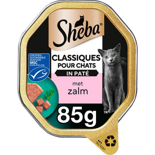 Sheba Classics Pastete mit Lachs