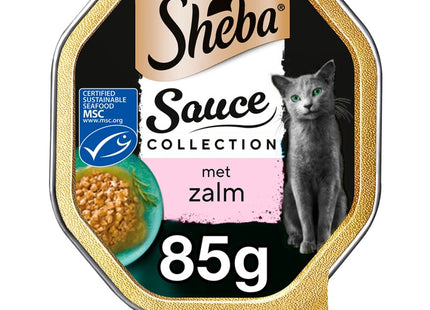 Sheba Saucelovers in saus zalm