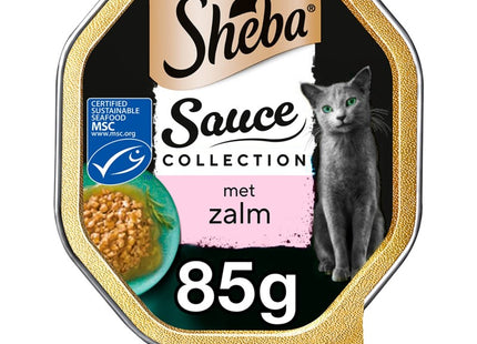 Sheba Saucelovers in Lachssauce