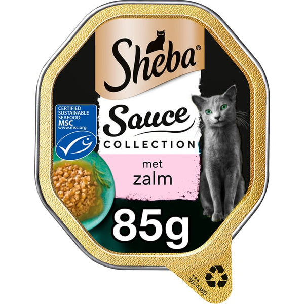 Sheba Soßenliebhaber in Soße Lachs