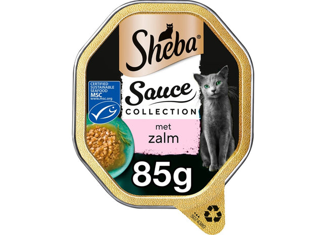 Sheba Saucelovers in Lachssauce