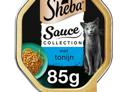 Sheba Saucelovers in tuna sauce