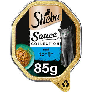 Sheba Saucelovers in Thunfischsauce