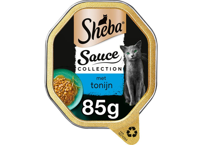 Sheba Saucelovers in Thunfischsauce