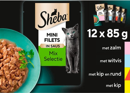 Sheba Mini filet in saus