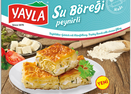 Yayla Su boregi peynirli
