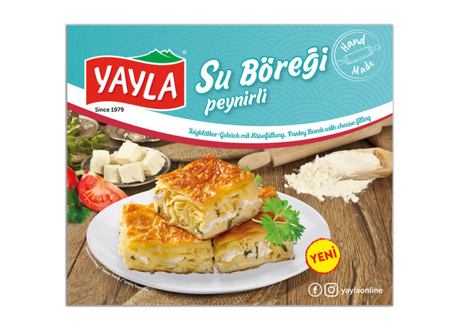 Yayla Su boregi peynirli