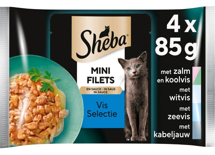Sheba Minifilets in Sauce Fisch klein