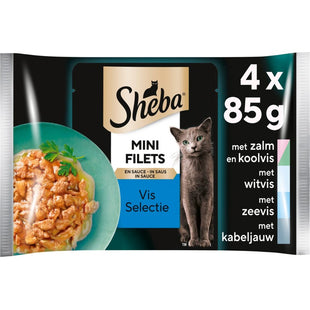 Sheba Minifilets in Sauce Fisch klein