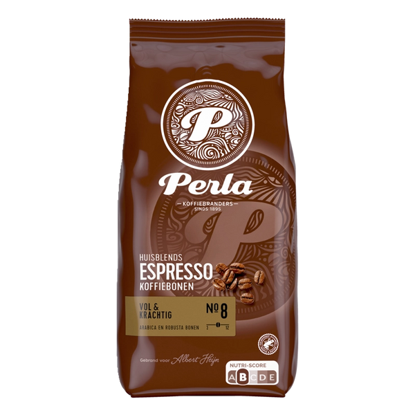 Perla Hausmischung Espresso Kaffeebohnen