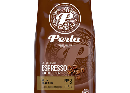 Perla Huisblends Espresso koffiebonen