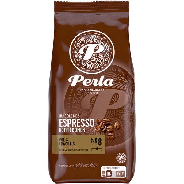 Perla Hausmischung Espresso Kaffeebohnen