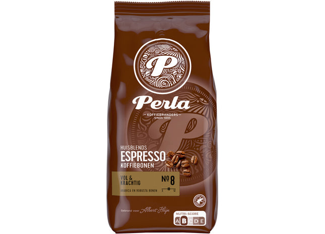 Perla Huisblends Espresso koffiebonen