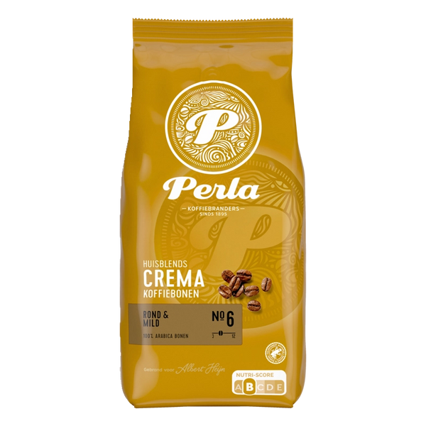 Perla Hausmischung Crema Kaffeebohnen