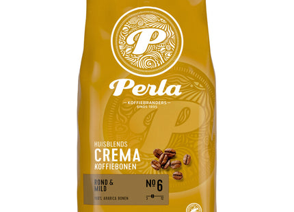 Perla Huisblends Crema koffiebonen