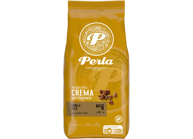 Perla Huisblends Crema koffiebonen