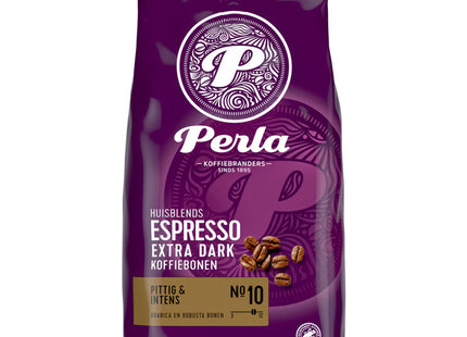Perla Huisblends Espresso extra dark bonen