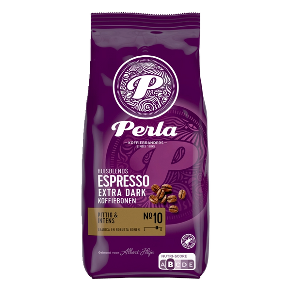 Perla Huisblends Espresso extra dark koffiebonen