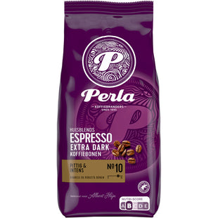Perla Huisblends Espresso extra dark koffiebonen
