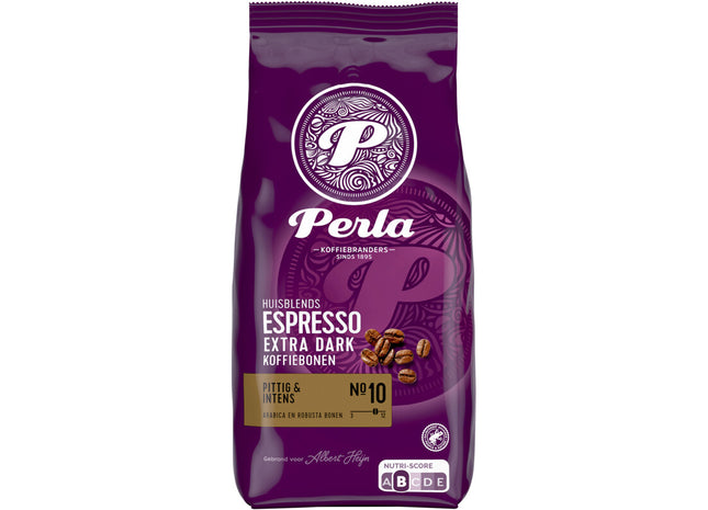 Perla Huisblends Espresso extra dark koffiebonen