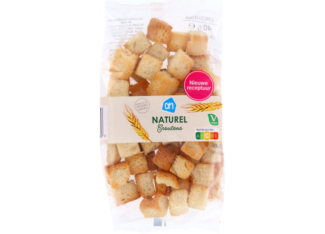 Naturel croutons