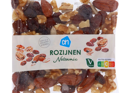 Raisin nut mix