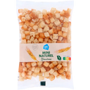 Mini natürliche Brotwürfel